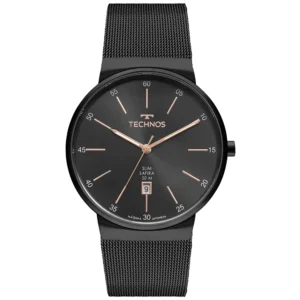 RELOGIO TECHNOS MASCULINO GM12AG/1P