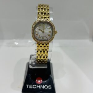 RELOGIO FEMININO TECHNOS -2025LVH/1K ELEGANCE MINI