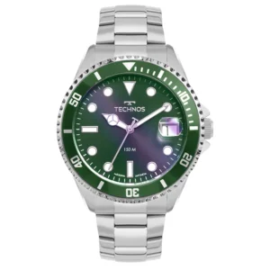 RELOGIO TECHNOS 2415DY/1V ACQUA