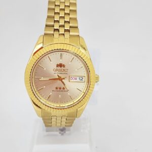 RELOGIO ORIENT AUTOMATIC 3 ESTRELA -469EC7NH