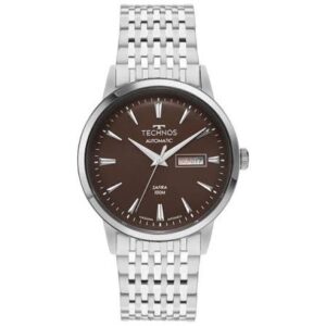 RELOGIO TECHNOS 8205PR/1M AUTOMATICO