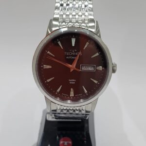 RELOGIO TECHNOS 8205PR/1M AUTOMATICO