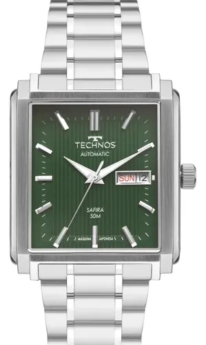 RELOGIO TECHNOS AUTOMATICO -8205PO/1V-DIVER