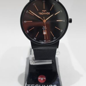 RELOGIO TECHNOS MASCULINO GM12AG/1P