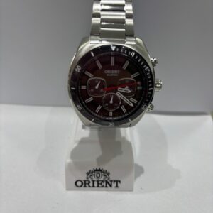 RELOGIO ORIENT SOLAR -MBSSC286