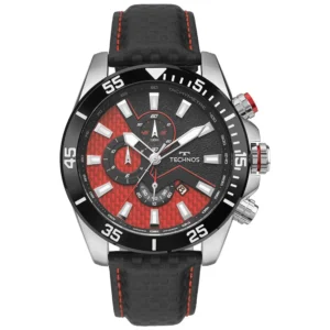 RELOGIO TECHNOS OS1AB/OR CRONOGRAFO