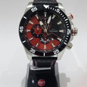 RELOGIO TECHNOS OS1AB/OR CRONOGRAFO