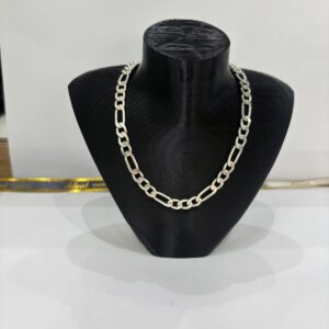 CORRENTE MASCULINA 3X1 PRATA 925K - 200219150/60