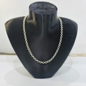 CORRENTE MASCULINA PORTUGUESA PRATA 925K - 200254060/55