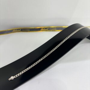 PULSEIRA MASCULINA GRUMET PRATA 925K - 24000508020