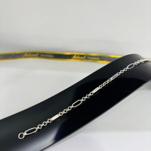 PULSEIRA MASCULINA 3X1 PORTUGUESA PRATA 925K - 240397060/19
