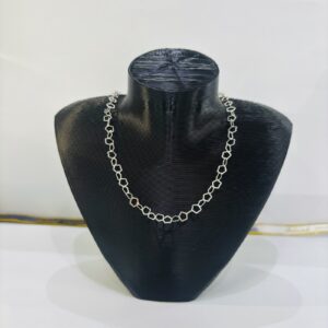 CORRENTE FEMININA ESTRELA PRATA 925K - 59046