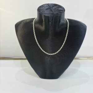CORRENTE MASCULINA PORTUGUESA PRATA 925K - 78788
