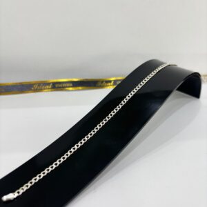 PULSEIRA MASCULINA GRUMET PRATA 925K - 78825