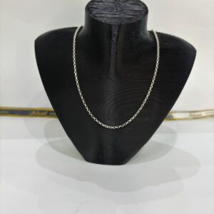CORRENTE MASCULINA PORTUGUESA PRATA 925K - 80002