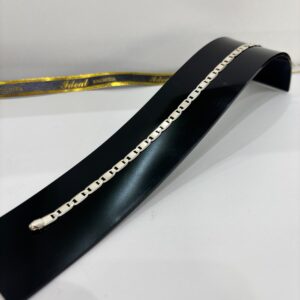 PULSEIRA MASCULINA PIASTRINI PRATA 925K - 81764