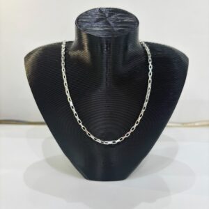 CORRENTE MASCULINA CARTIE TIJOLINHO PRATA 925K - 88701