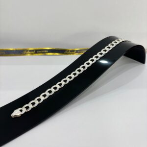 PULSEIRA MASCULINA GRUMET PRATA 925K - 88794