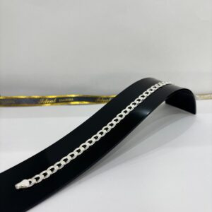 PULSEIRA MASCULINA GRUMET PRATA 925 K - 88800