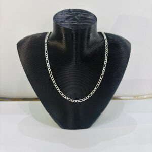 CORRENTE FEMININA 3X1 PRATA 925K - 90452/CR