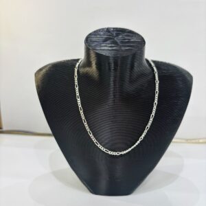 CORRENTE MASCULINA 3X1 PRATA 925K - 90599/CR