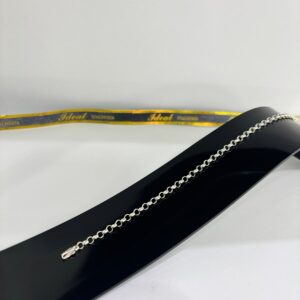 PULSEIRA FEMININA PORTUGUESA PRATA 925K - 90643/PS