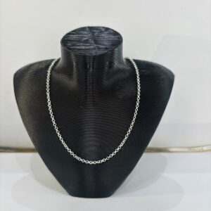 CORRENTE FEMININA PORTUGUESA PRATA 925K - 93507