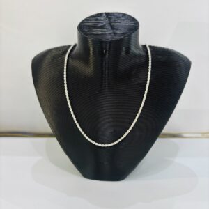 CORRENTE FEMININA TOIRCIDA PRATA 925K - 93514