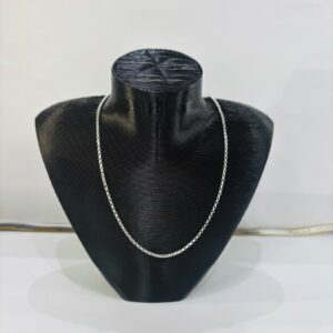 CORRENTE FEMININA PORTUGUESA MINI PRATA 925K - 94115