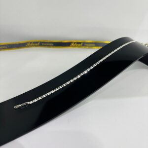 PULSEIRA MASCULINA PIASTRINE PRATA 925K - 96188