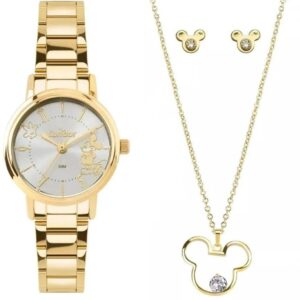 RELOGIO FEMININO CONDOR KIT DISNEY - CO2035NKX/K4K