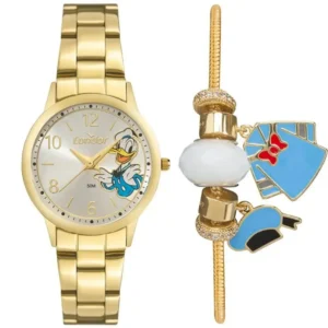 RELOGIO FEMININO CONDOR KIT DISNEY - CO2035NGV/K4K
