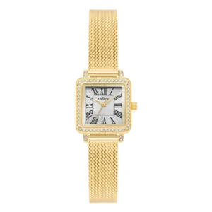 RELOGIO FEMININO QUADRADO CONDOR - CO2035NZX4K