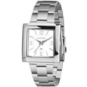 RELOGIO FEMININO QUADRADO LINCE - LQM4767L34